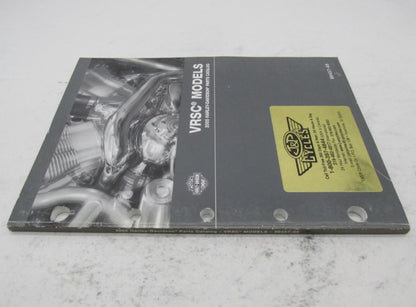 Harley-Davidson Official Factory 2005 VRSC V-Rod Models Parts Catalog 99457-05