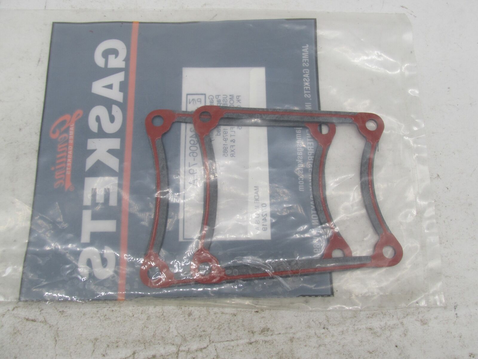 Lot of 2 Harley Davidson James Primary Inspection Cover Gaskets JGI-34906-79-A
