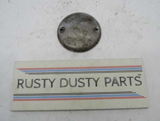 Vintage Triumph T120 T140 Chrome 2 Hole Timing Points Ignition Cover