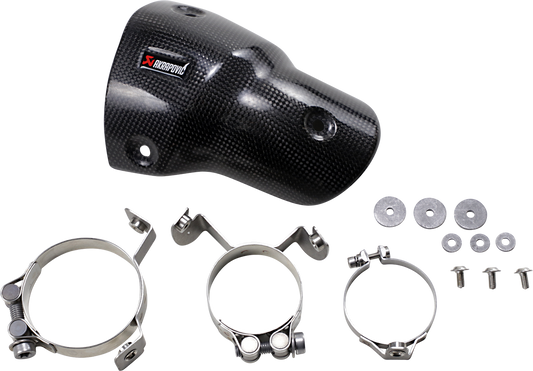 Akrapovic Optional Carbon Fiber Heat Shield P-HSB3R1