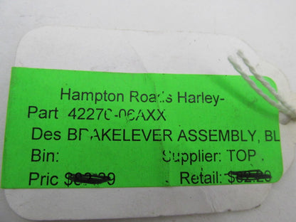 Harley Davidson Black Hand Brake Lever Control CVO FLHXSE 42276-06A