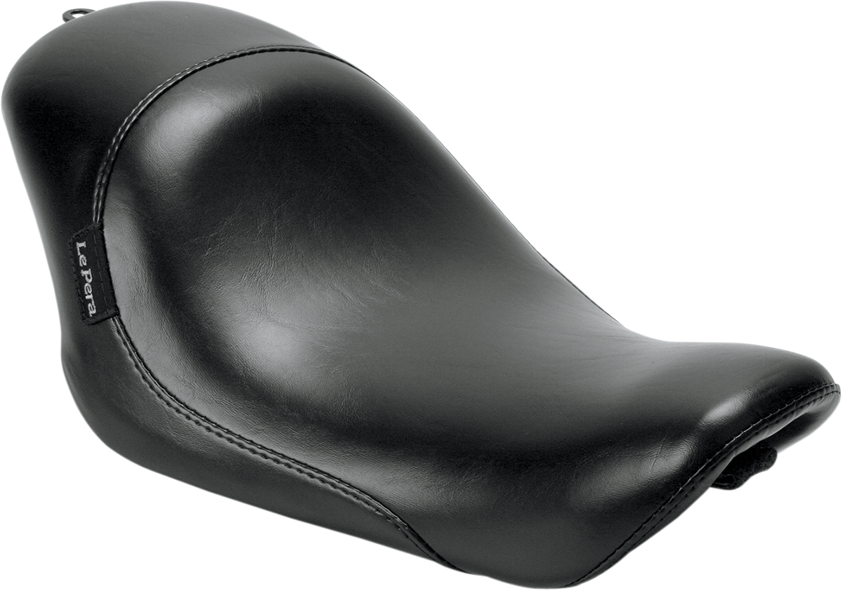 Le Pera Silhouette Solo Seat Smooth - Vinyl LFK-856