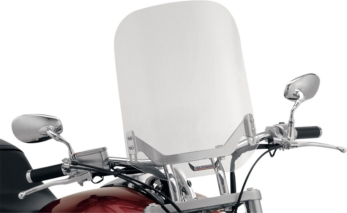 Slipstreamer Billet Series Windshield 18in. - Bullet - Clear BULLET-18