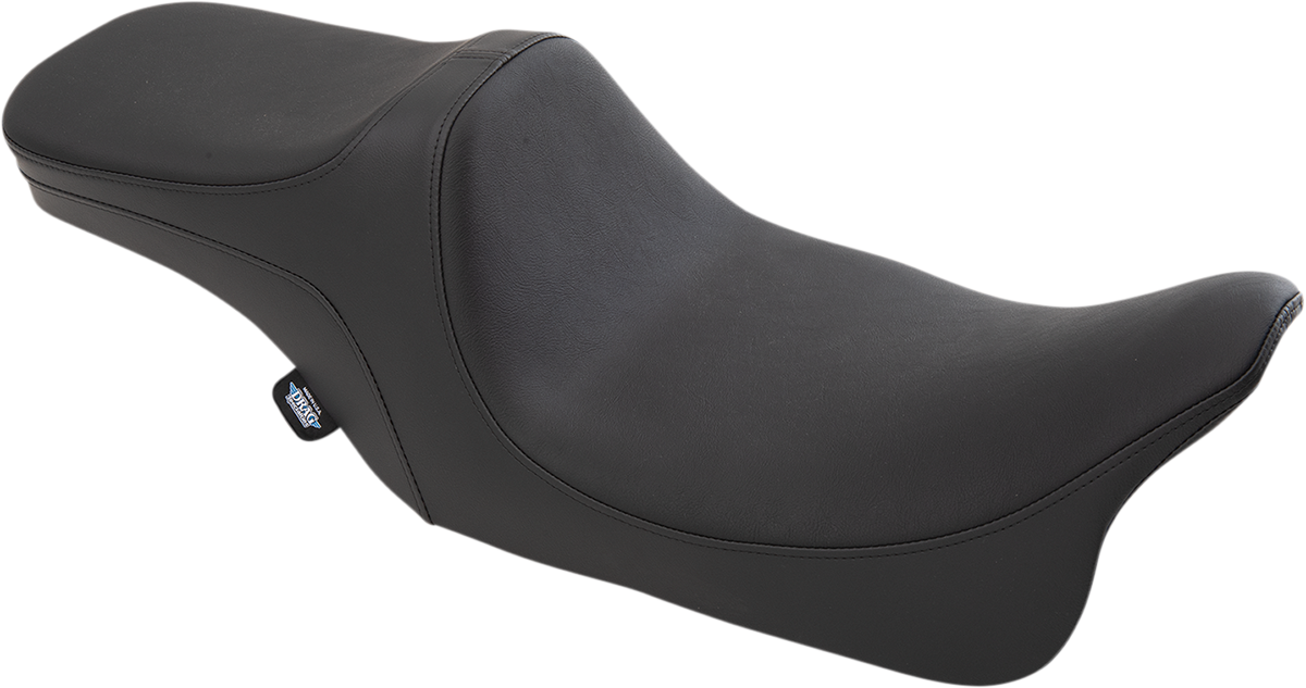 Drag Specialties Predator III 2 Up Seat Smooth 0801-1307