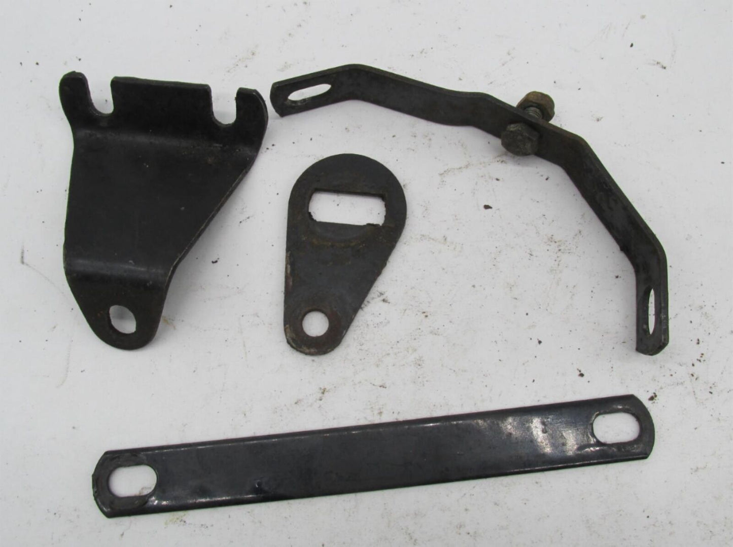 Mixed Lot of Vintage Triumph BSA British Motorcycle Fender Brackets Hardware