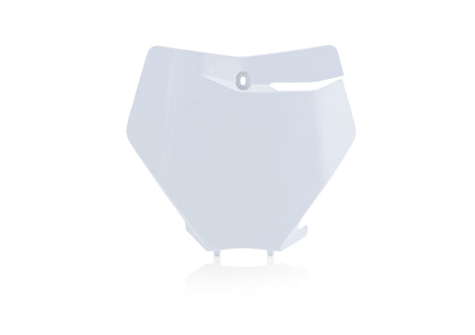 Acerbis Front Number Plate White 2736276811