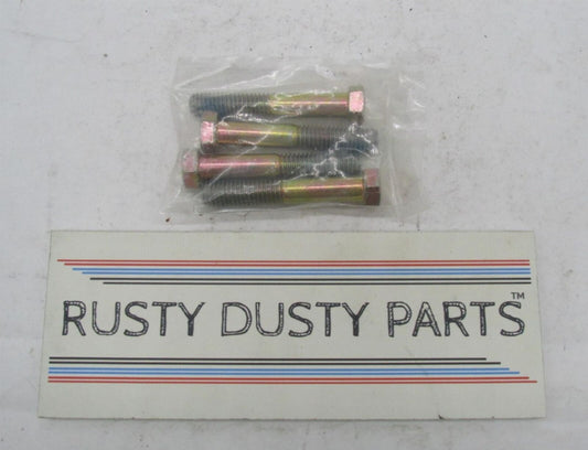 Lot of 4 Polaris Genuine Bolts 7/16-14 UNC-2AX2  7517873