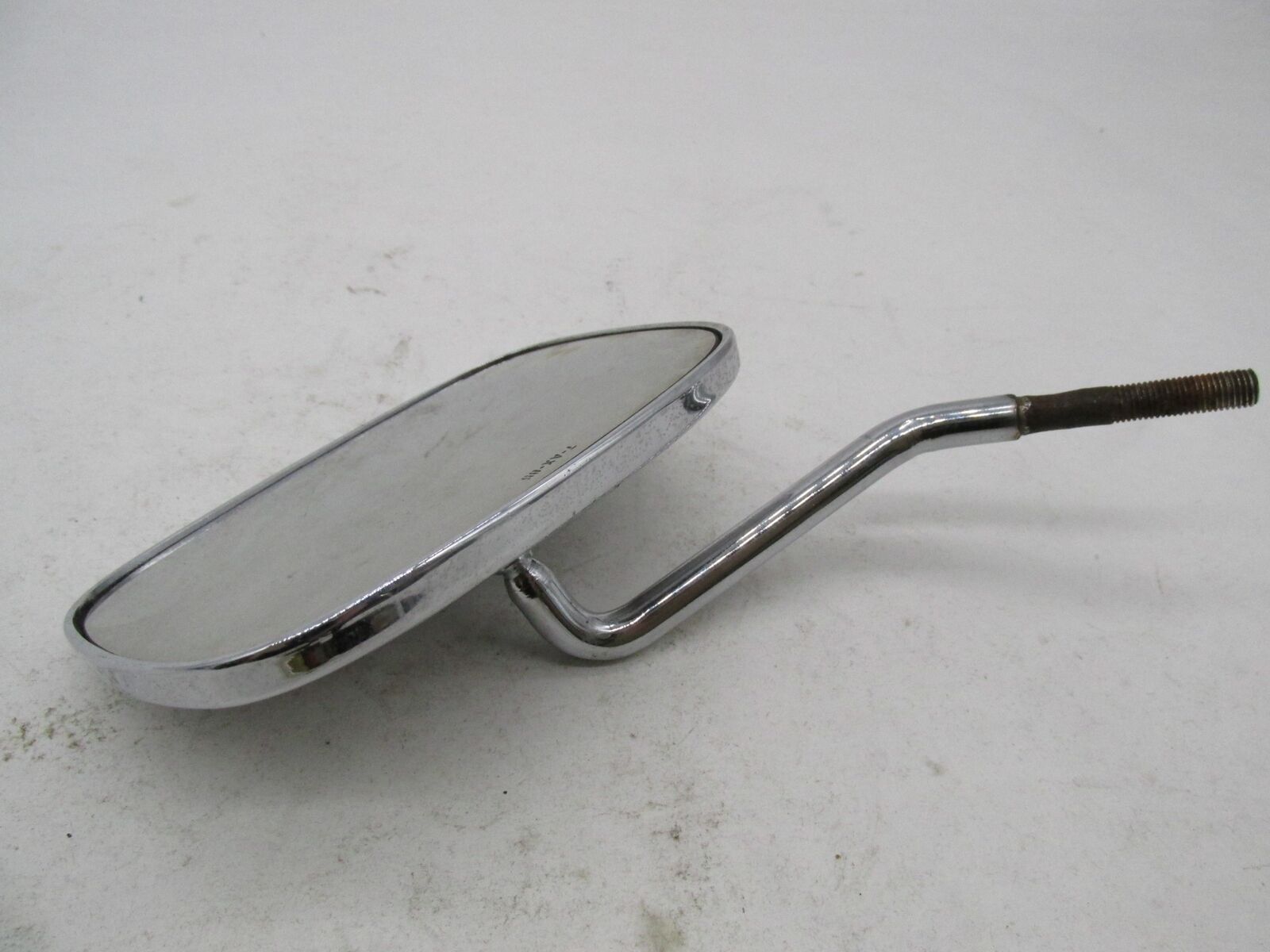 Harley-Davidson Genuine Chrome Short Stem Left Side Mirror
