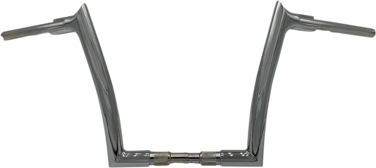 Fat Baggers, Inc. 1-1/2" EZ Install Pointed Top Handlebar 12" Chrome 808012
