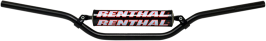 Renthal 7/8'' Handlebars for Offroad Black 69301BK01185
