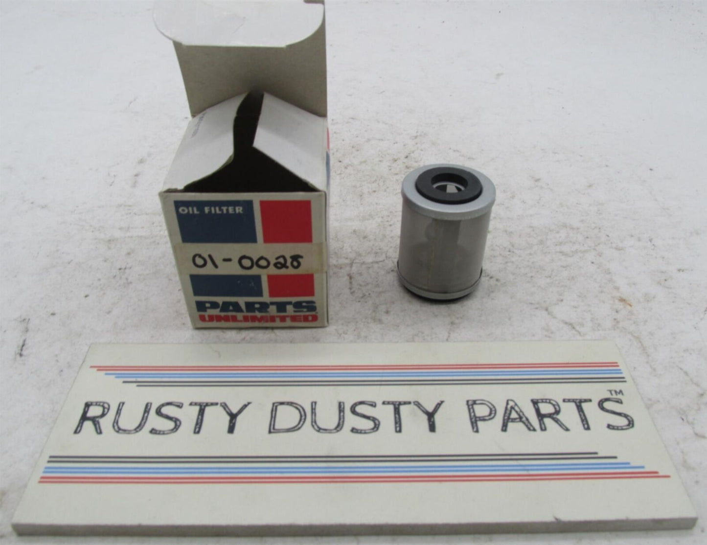 Parts Unlimited Yamaha Oil Filter 01-0028 5H0-13440-00