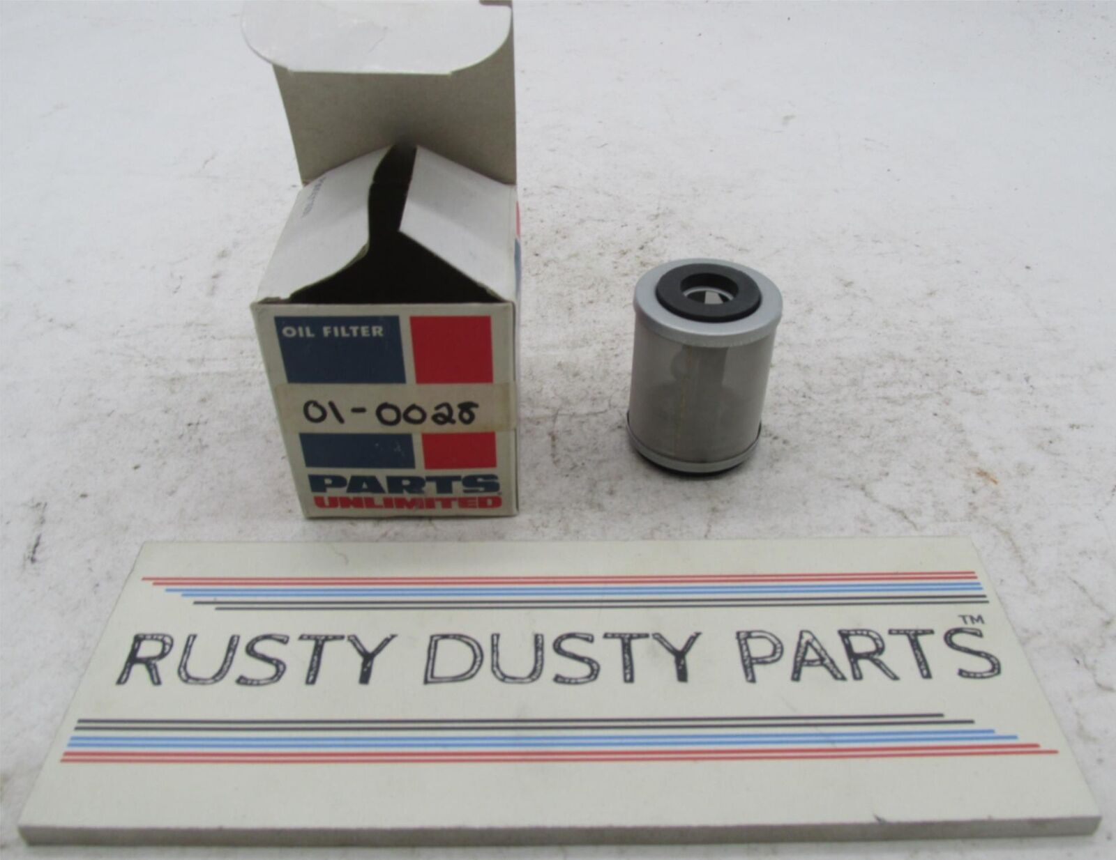 Parts Unlimited Yamaha Oil Filter 01-0028 5H0-13440-00