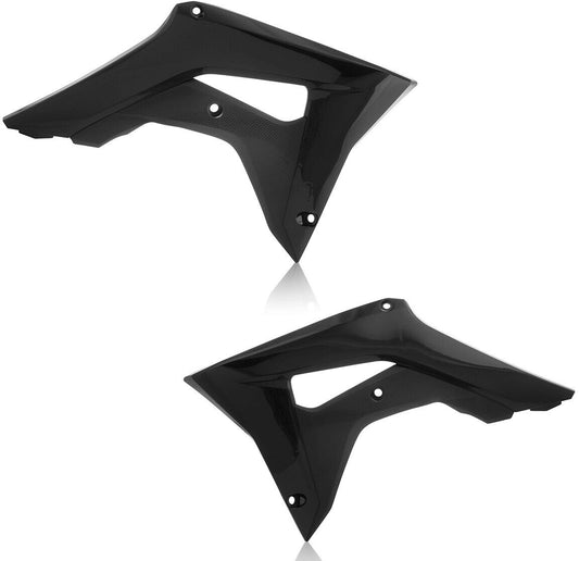 Acerbis Radiator Shrouds Black 2630660001