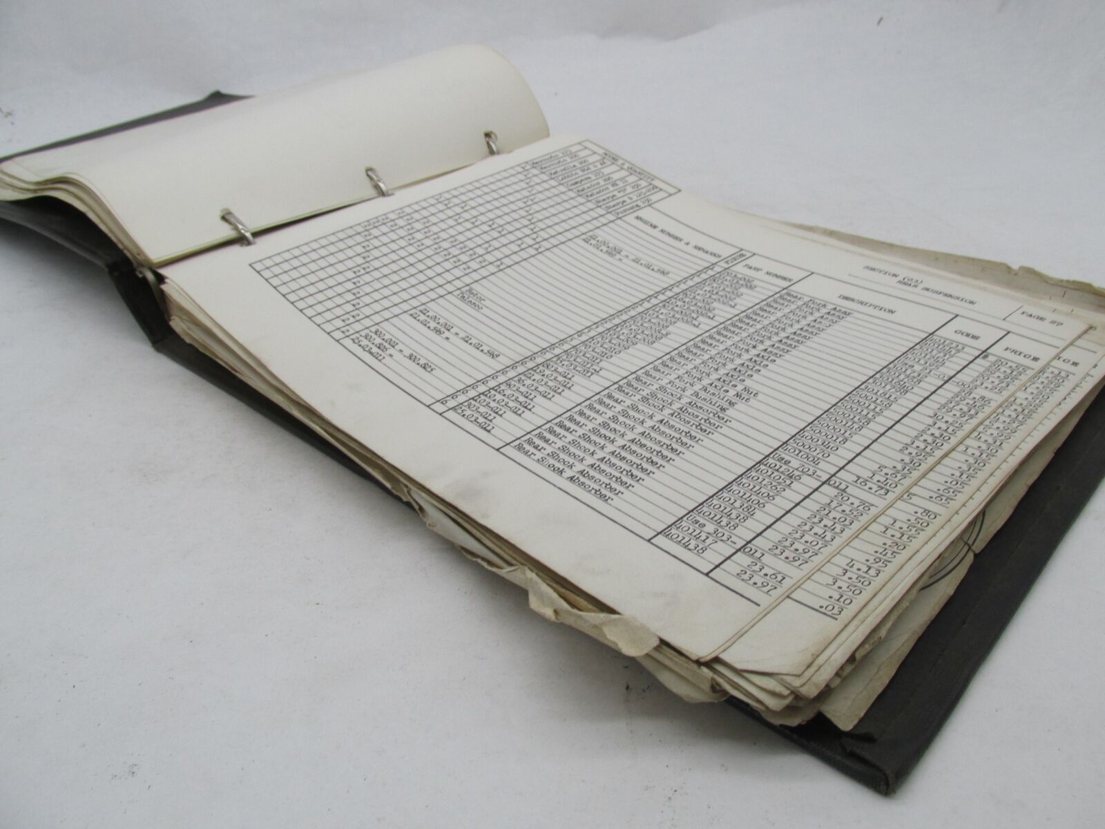 Bultaco Original Factory 4 Speed 100-250cc Parts Catalog List Manual w/ Binder