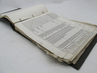 Bultaco Original Factory 4 Speed 100-250cc Parts Catalog List Manual w/ Binder