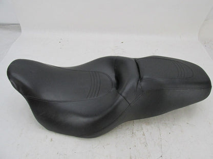 Harley Davidson Genuine Stock Touring Road King Electra Glide Black Seat