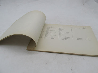 Bultaco Factory 1971 Bultaco Matador Mk4 Motorcycle Catalog Parts List