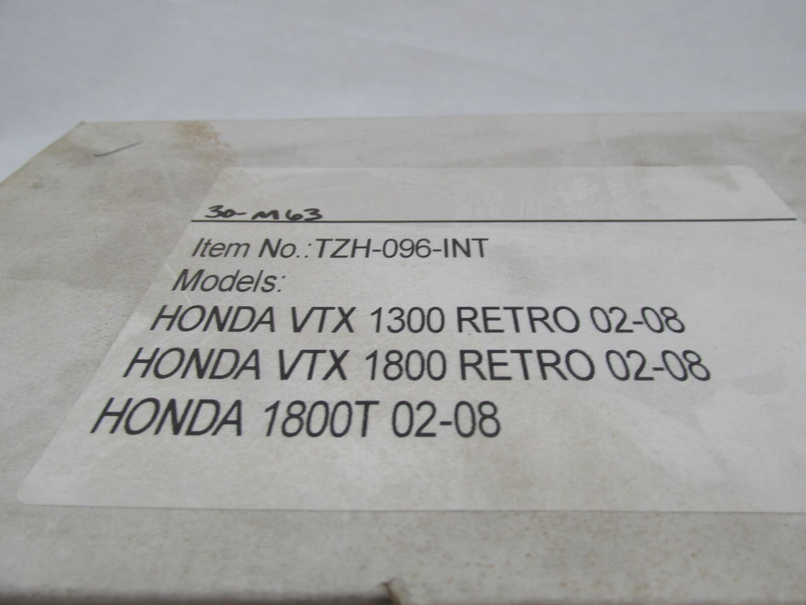 Topzone Honda VTX 1300 1800 Red Taillght Parts TZK-096-INT