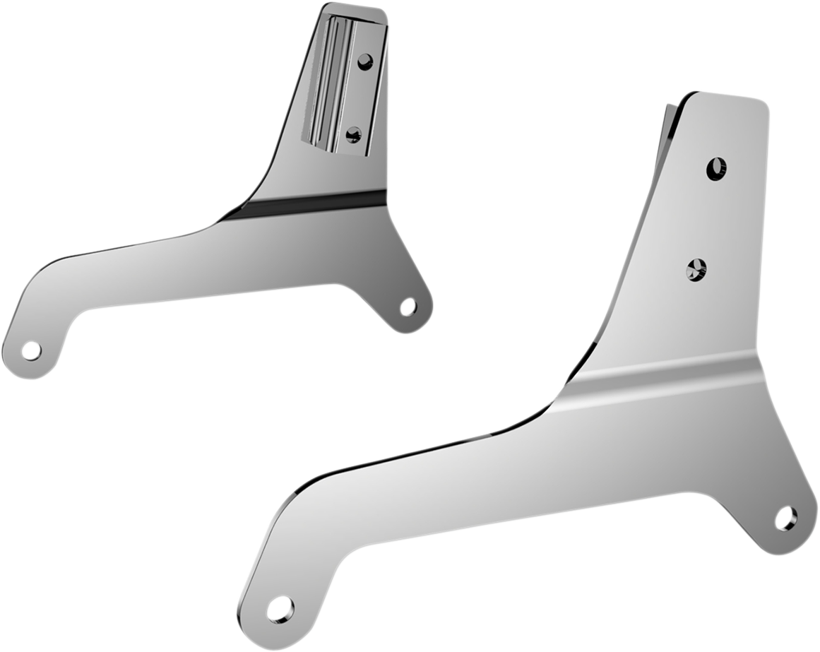 Drag Specialties Sissy Bar Side Plates 1504-0067