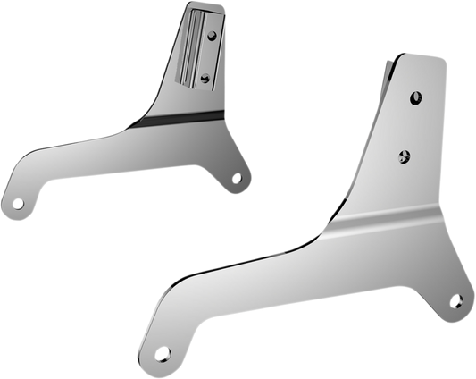 Drag Specialties Sissy Bar Side Plates 1504-0067