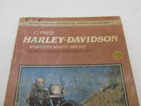 Clymer Harley Davidson Sportster 1959-1977 Service Repair Book Service Manual