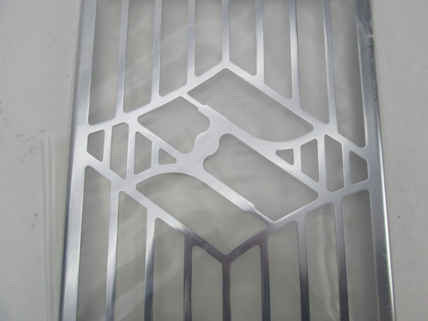 Mapam Suzuki Marauder VZ 1600 Chrome Radiator Cover Guard SM8024M16