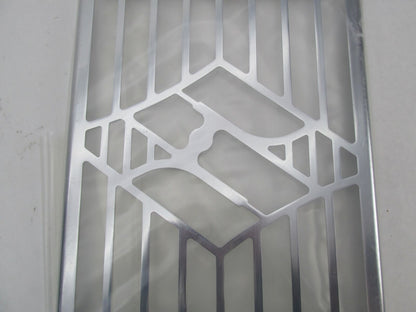 Mapam Suzuki Marauder VZ 1600 Chrome Radiator Cover Guard SM8024M16