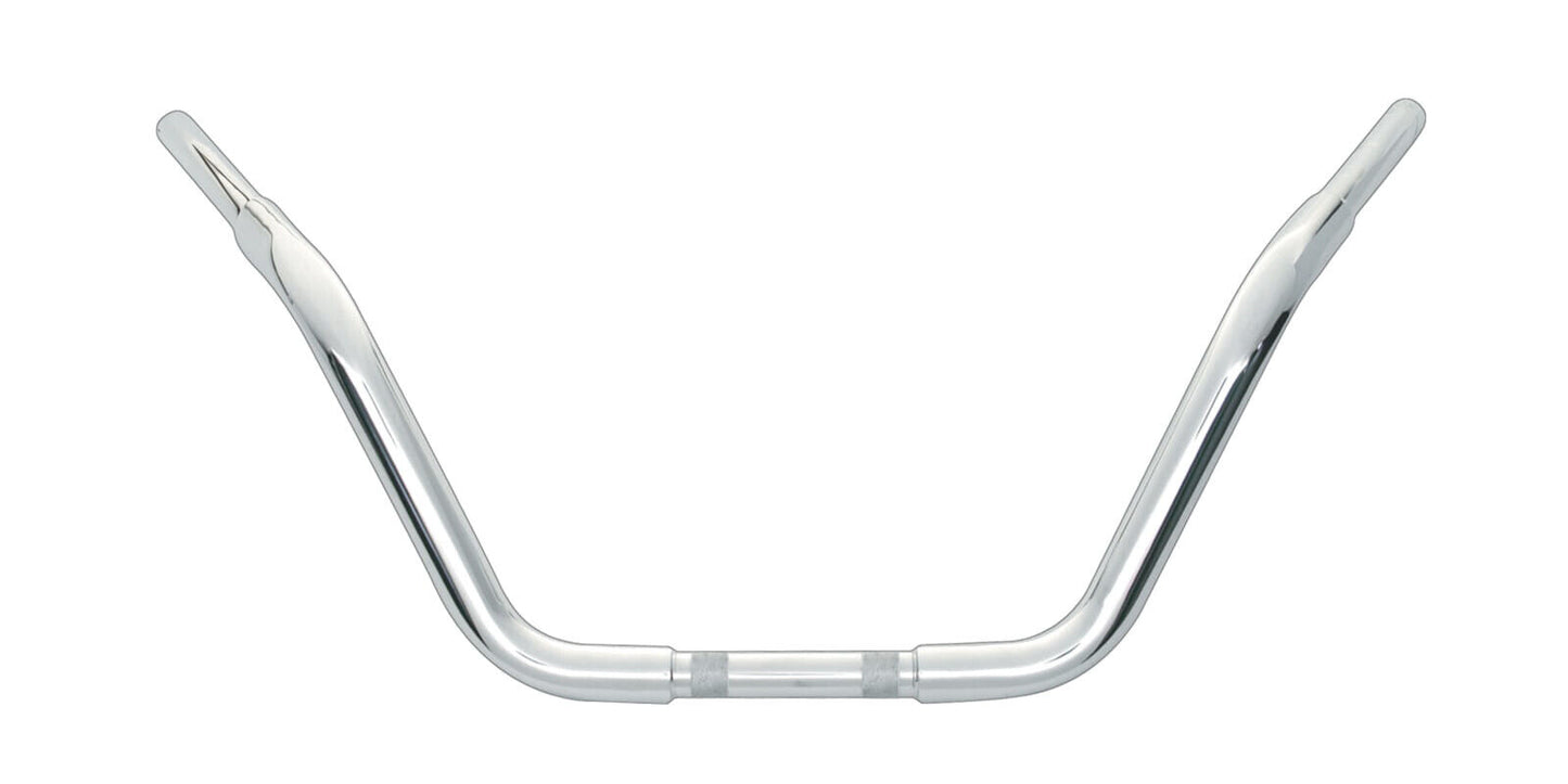 Wild 1 1 1/4in. Chubby Handlebar Road Glide Bar - Chrome WO517