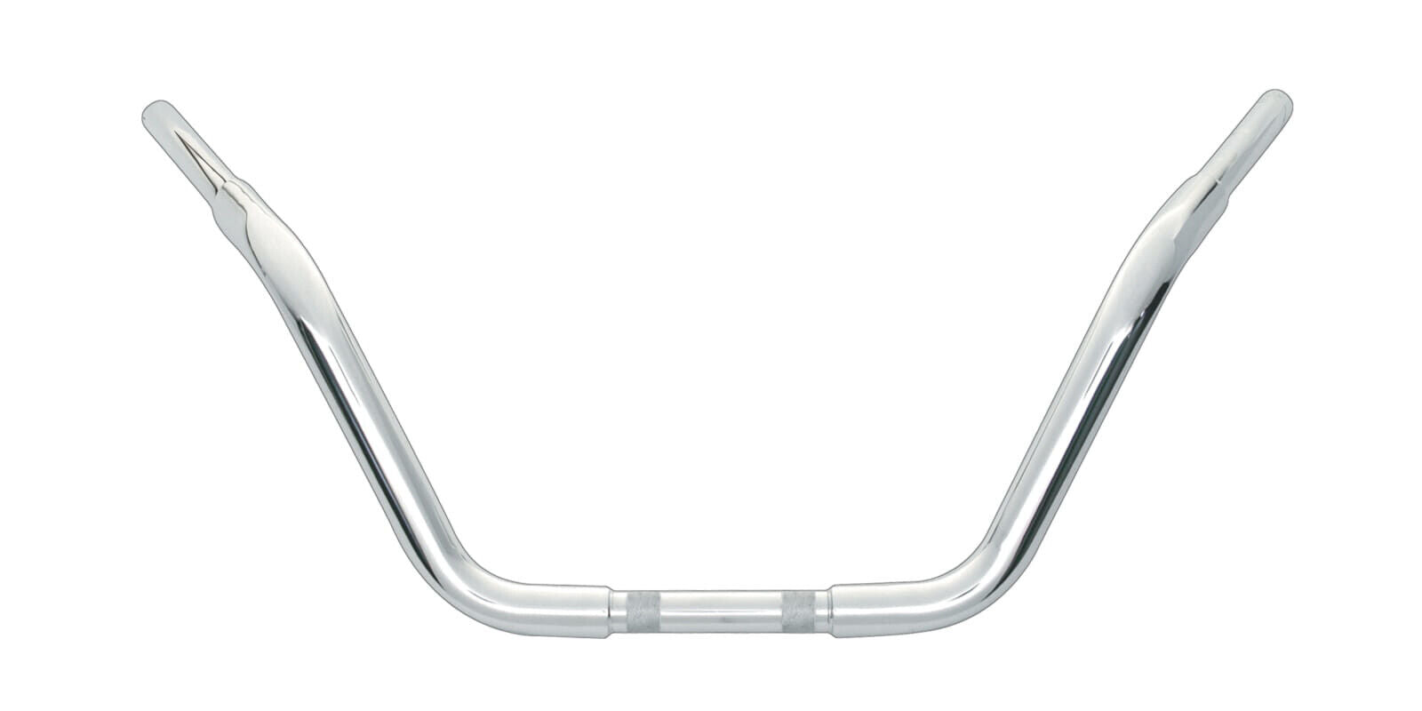 Wild 1 1 1/4in. Chubby Handlebar Road Glide Bar - Chrome WO517
