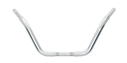 Wild 1 1 1/4in. Chubby Handlebar Road Glide Bar - Chrome WO517