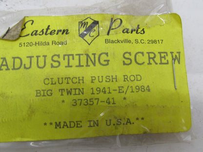 Lot of 4 Harley Davidson Big Twin Clutch Push Rod Adjusting Screw 37357-41