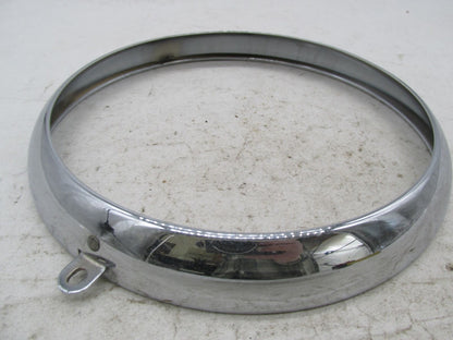 Harley Davidson Genuine Evo Softail 7.5" Chrome Headlight Trim Ring 68051-08