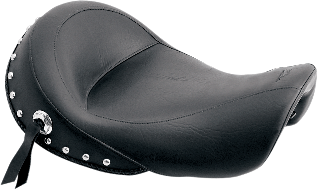 Mustang Studded Solo Seat 76106