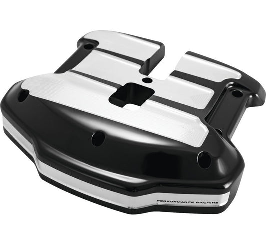 Performance Machine Scallop Rocker Box Covers Contrast Cut 0177-2070-BM