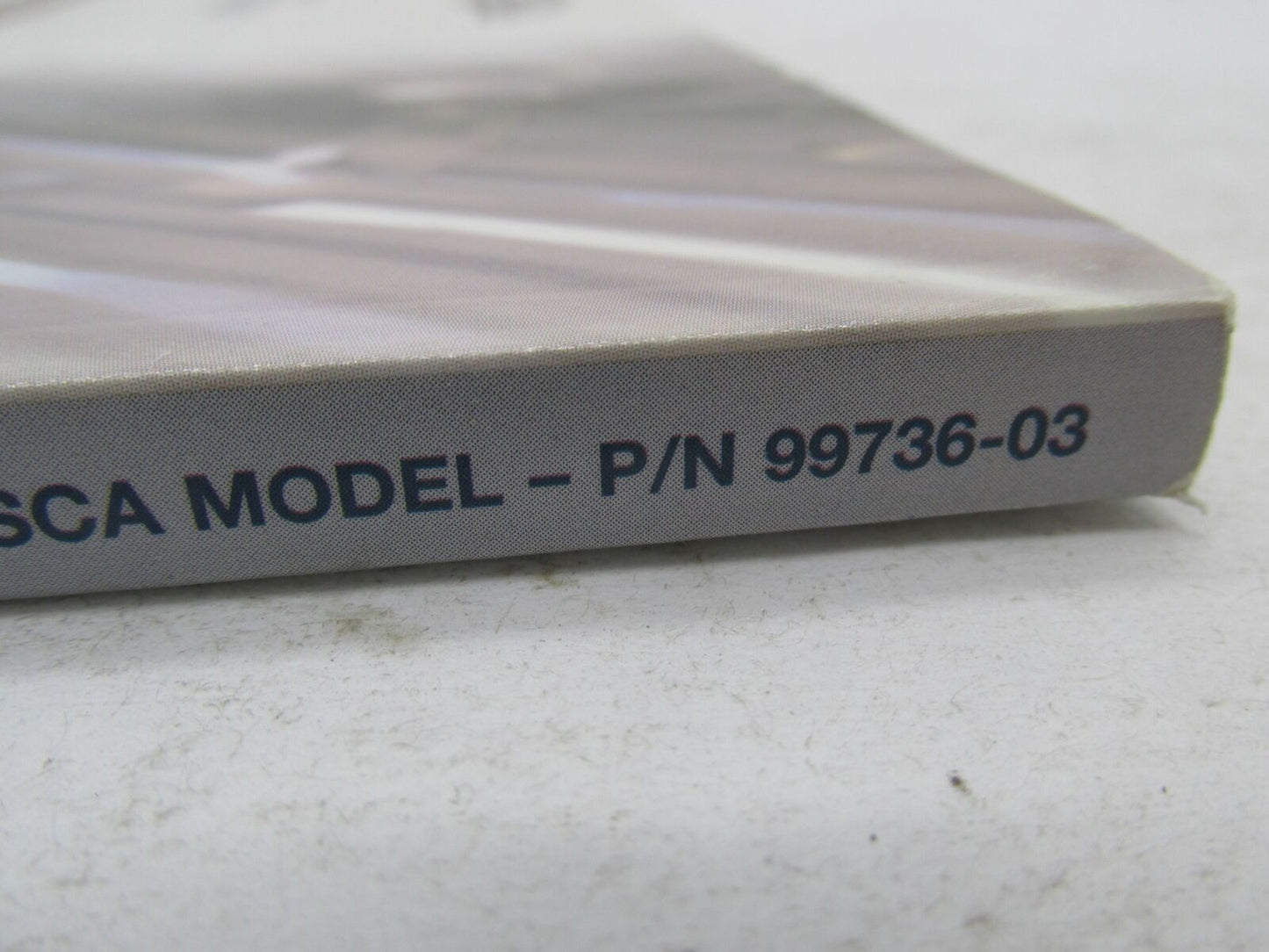 Harley-Davidson Official Factory 2003 VRSCA Owner's Manual Book 99736-03