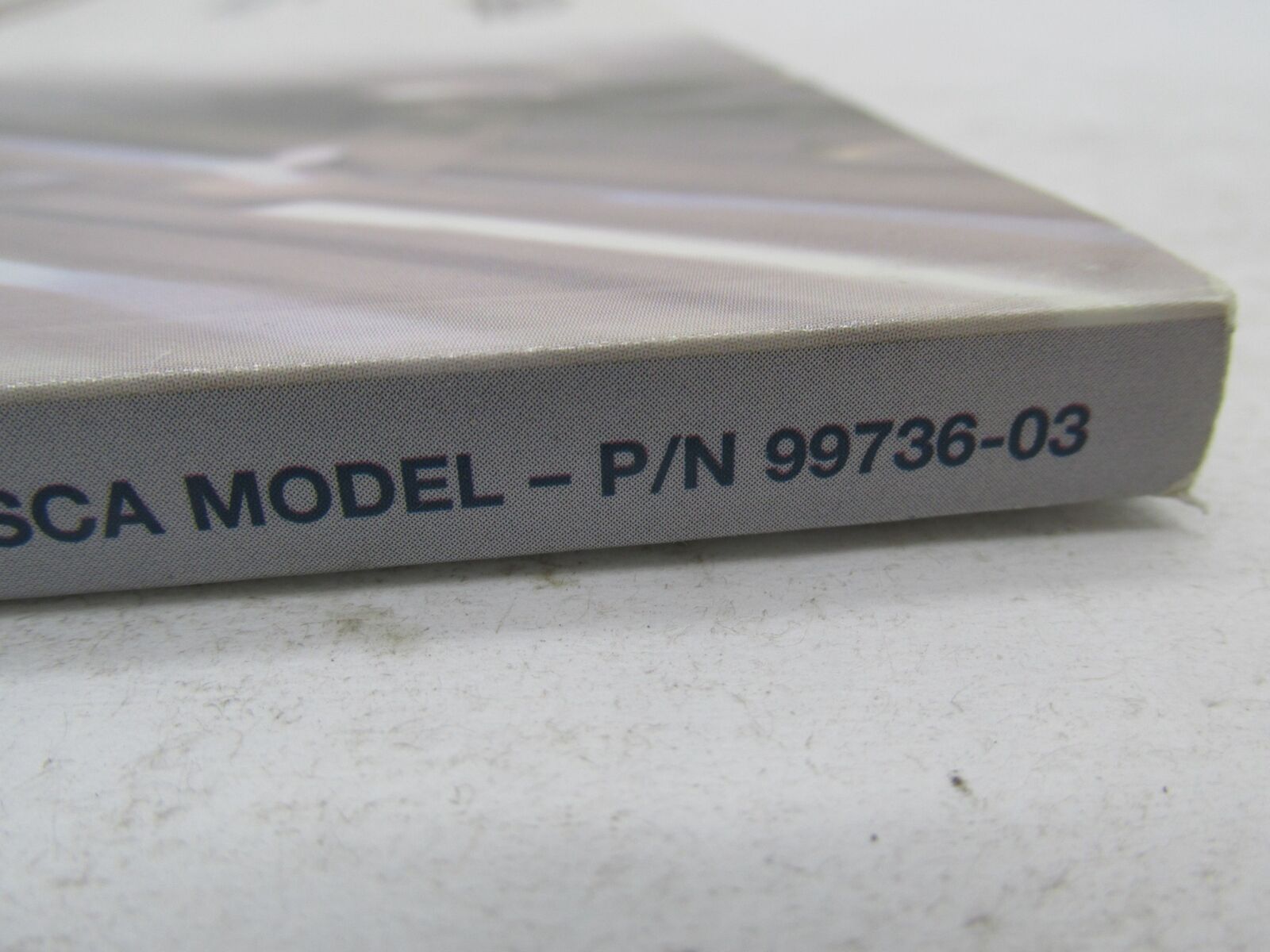 Harley-Davidson Official Factory 2003 VRSCA Owner's Manual Book 99736-03