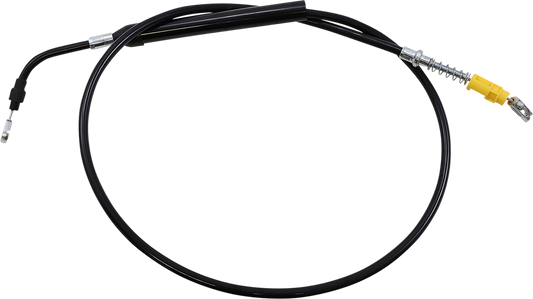 LA Choppers Clutch Cable 15" - 17" Ape Hanger Handlebars Black Vinyl LA-8056C16B