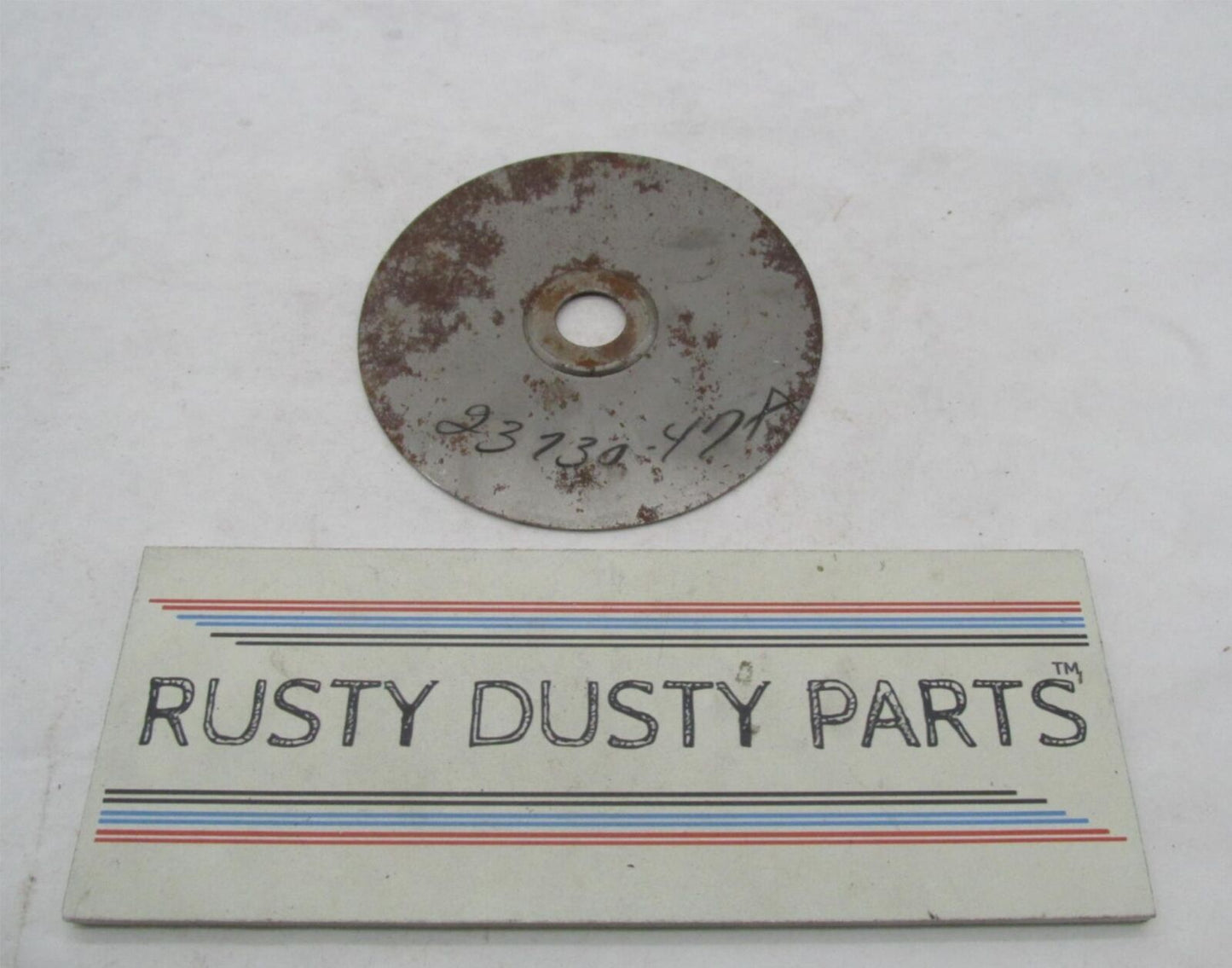 Harley-Davidson Genuine NOS Hummer Topper Flywheel Plate 23730-47A