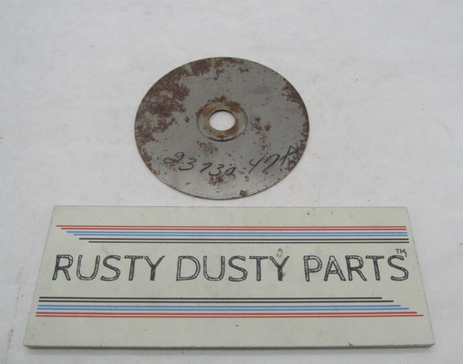 Harley-Davidson Genuine NOS Hummer Topper Flywheel Plate 23730-47A