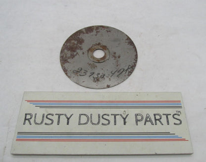 Harley-Davidson Genuine NOS Hummer Topper Flywheel Plate 23730-47A