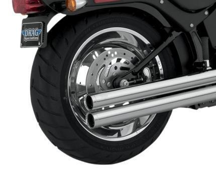 Vance & Hines Billet End Caps for Big Shots Exhaust Straight 16919