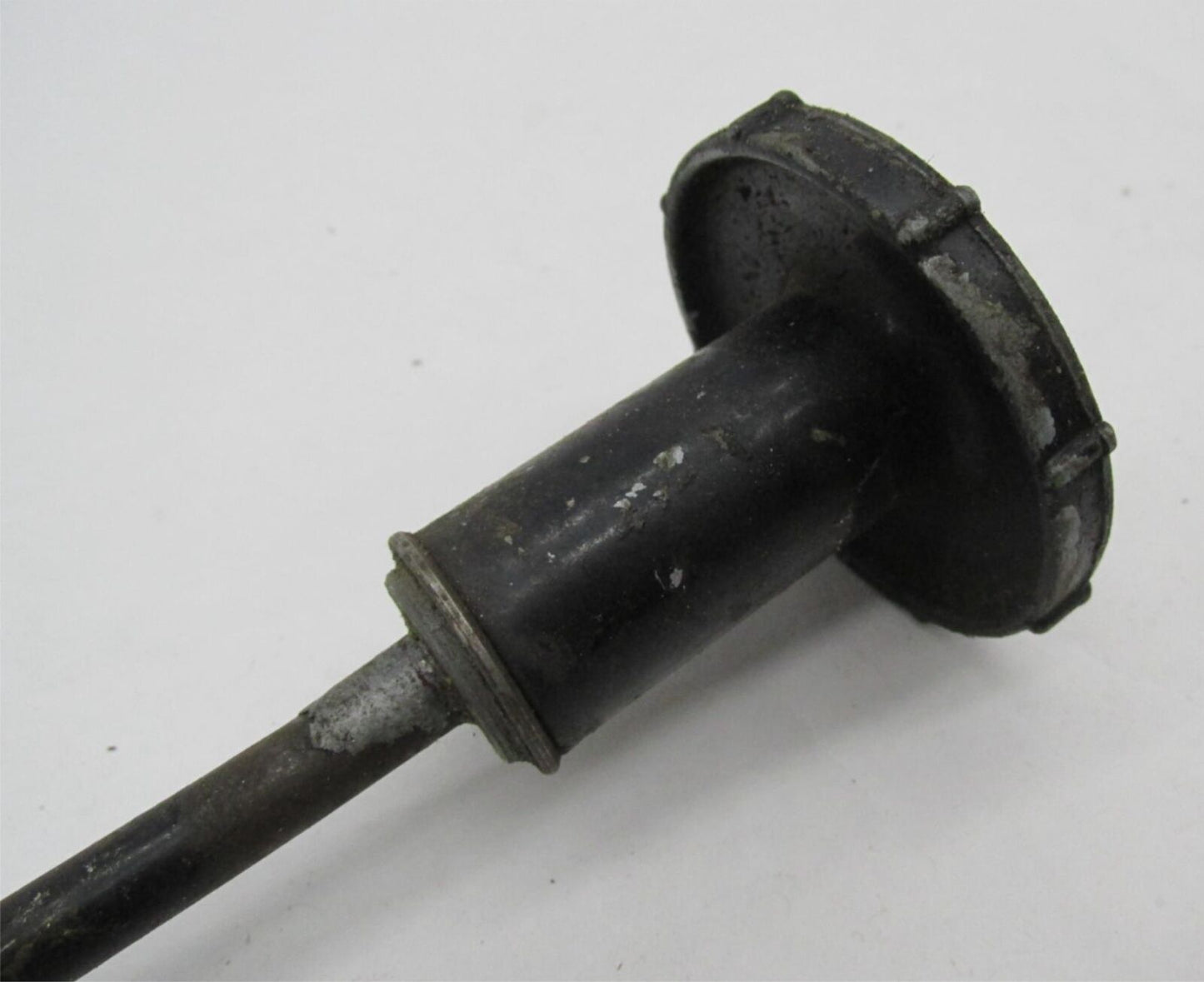 Vintage Original Triumph Motorcycle Steering Damper Shaft Rod & Knob