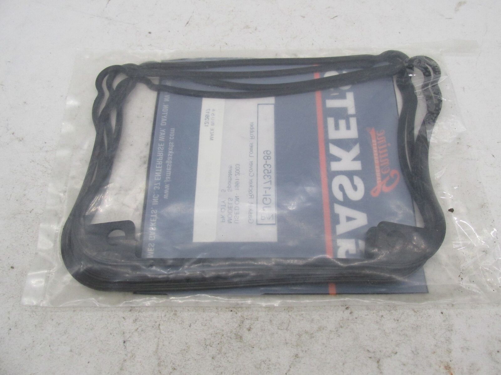 Lot of 4 Harley Davidson James Rubber Lower Rocker Cover Gaskets JGI-17353-89
