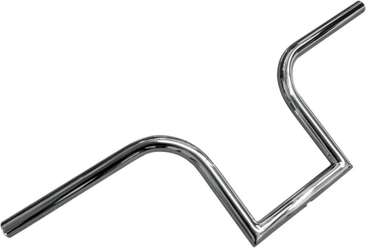 LA Choppers 1" Old School Bourbon Ape Handlebars 8" Chrome LA-7381-08