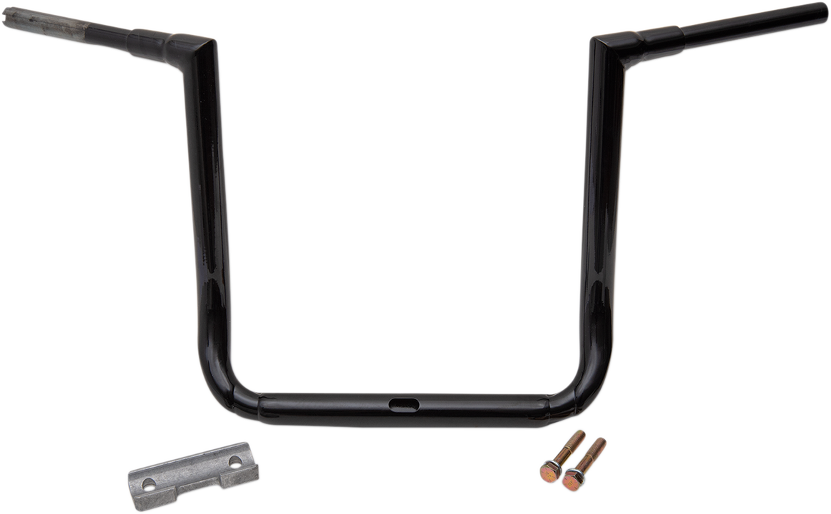 LA Choppers 1 1/2" Grande Twin Peaks Touring Handlebars LA-7365-16B