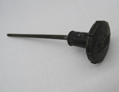 Vintage Original Triumph Motorcycle Steering Damper Shaft Rod & Knob