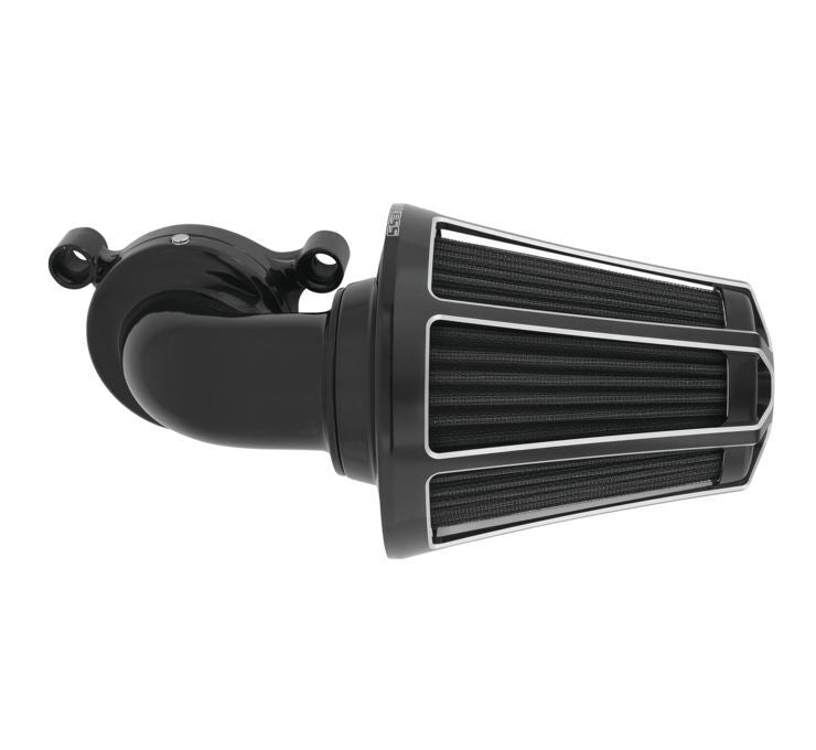 Arlen Ness Monster Sucker Air Cleaner Kits Black Beveled 81-013