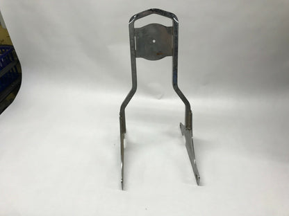 Harley Davidson Softail Sissy Bar Sideplates Chrome FXST FL Upright Ri