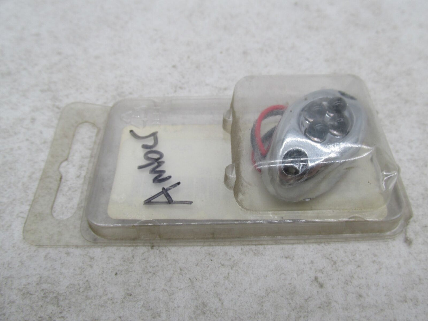 Motorcycle Harley Plug & Play Amber 4 Bulb LED Marker Light 004-1200 FA230-CS