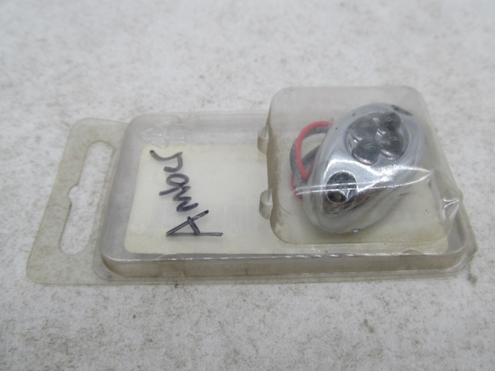 Motorcycle Harley Plug & Play Amber 4 Bulb LED Marker Light 004-1200 FA230-CS